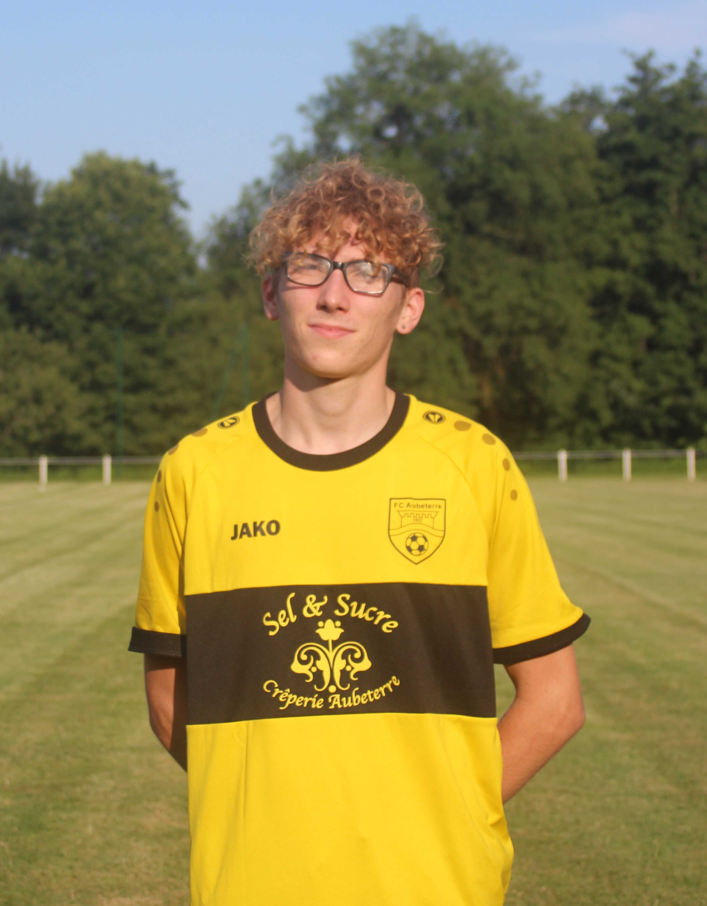 Photo individuelle Thibault ROUX