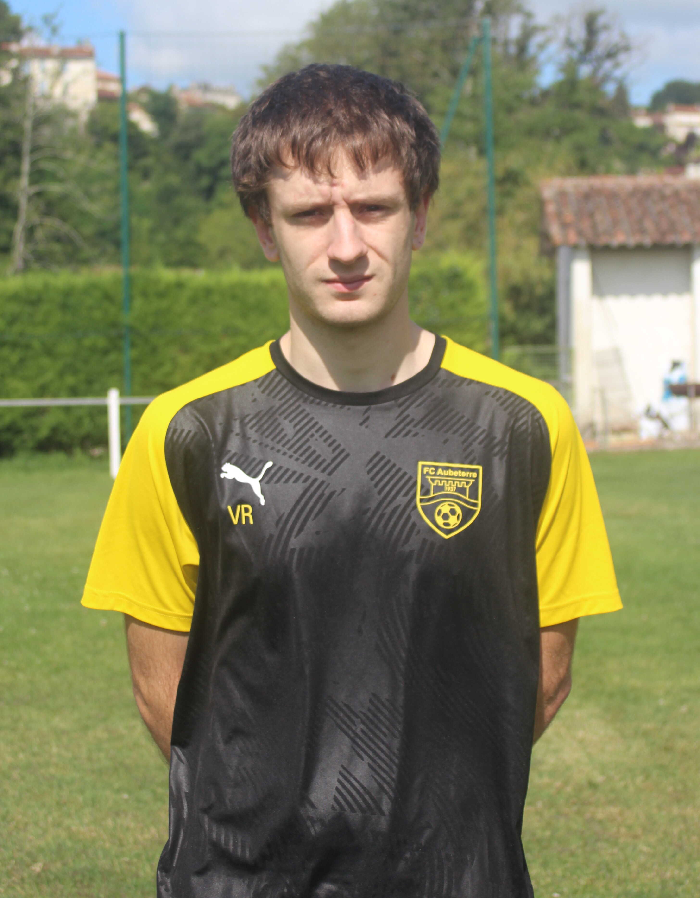 Photo individuelle Valentin ROUGIER